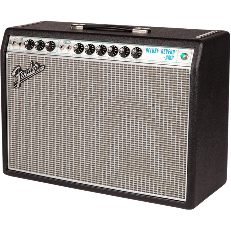 Fender '68 Custom Deluxe Reverb 1x12" 22-watt Tube Guitar Combo Amp