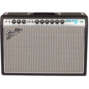 Fender '68 Custom Deluxe Reverb 1x12" 22-watt Tube Guitar Combo Amp