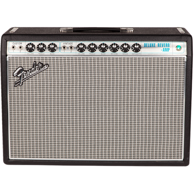 Fender '68 Custom Deluxe Reverb 1x12" 22-watt Tube Guitar Combo Amp