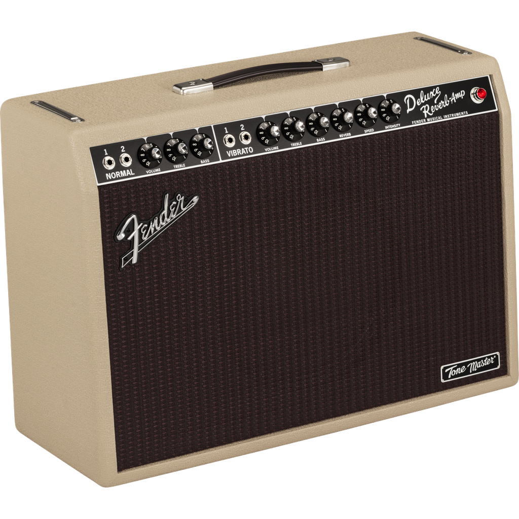 Fender Tone Master Deluxe Reverb 1x12" 100-watt Guitar Combo Amp - Blonde