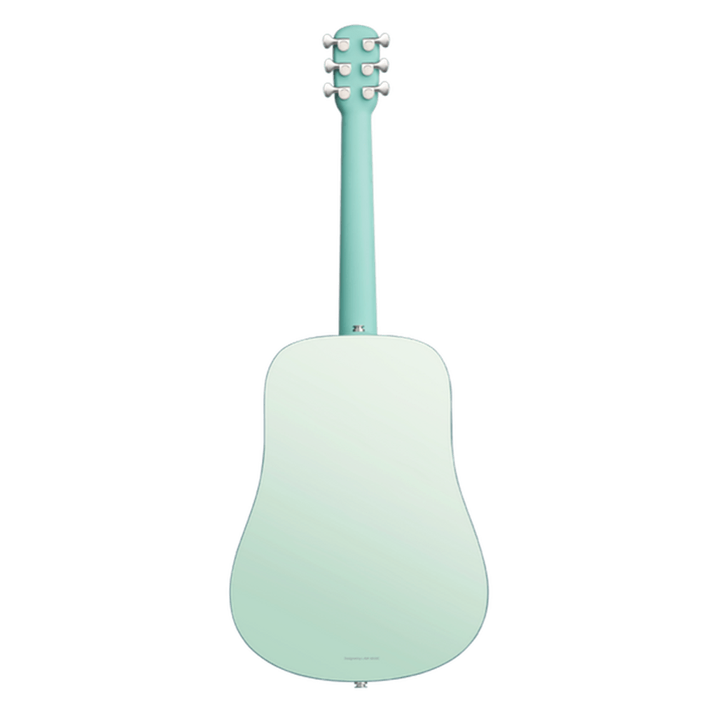 LAVA Music Blue Lava 36" Touchscreen Acoustic Electric Smart Guitar w/ Gig Bag - Irvine Art And Music