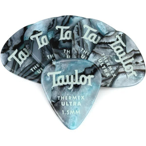 Taylor Premium Darktone 351 Thermex Ultra Guitar Picks 6-pack