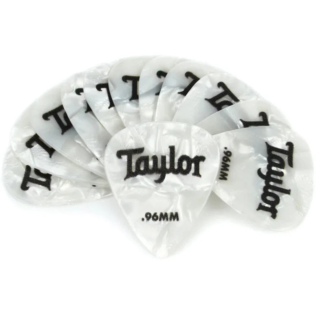 Taylor Celluloid 351 Guitar Picks 12-pack