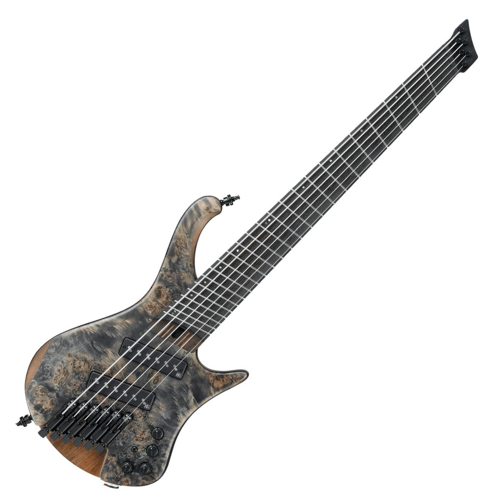 Ibanez EHB1505MS Ergonomic Headless 5-String Bass - Black Ice Flat