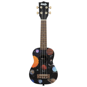 Kala Ukadelic Graphic Top Soprano Ukulele