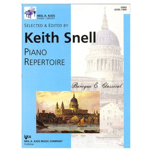 Keith Snell - Piano Repertoire: Baroque & Classical