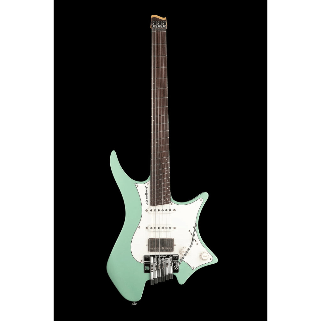 Strandberg Boden Classic NX 6 Electric Guitar - Viridian Green