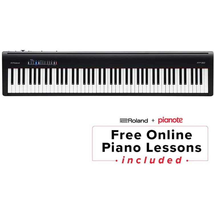 Roland FP-30X Digital Piano with Speakers