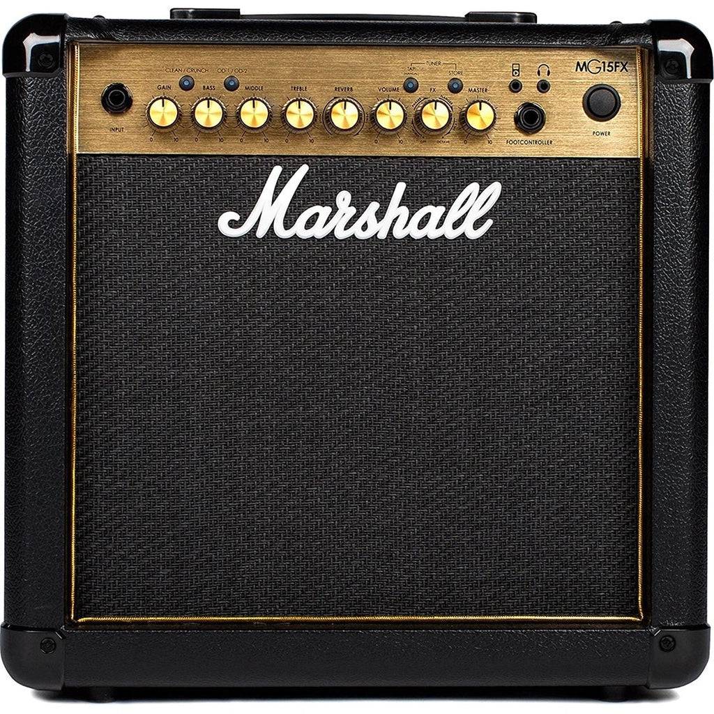 Marshall MG15GFX 1x8" 15-watt Guitar Combo Amp with Effects - Irvine Art And Music