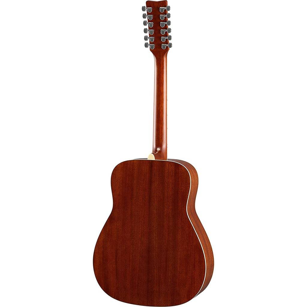 Yamaha FG820 12-String Acoustic Guitar - Natural - Irvine Art And Music