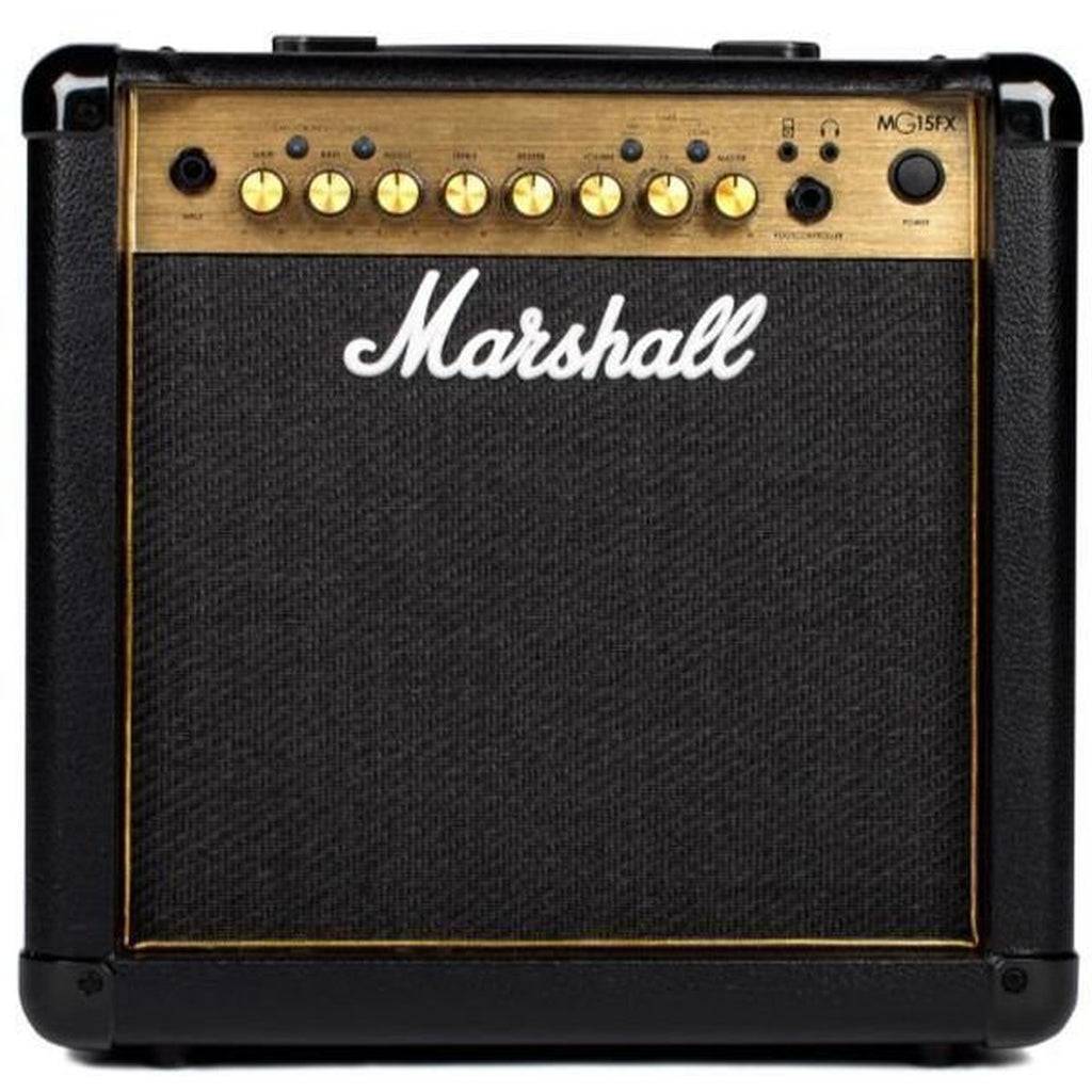 Marshall MG15GR 1x8" 15-watt Guitar Combo Amp with Reverb - Irvine Art And Music