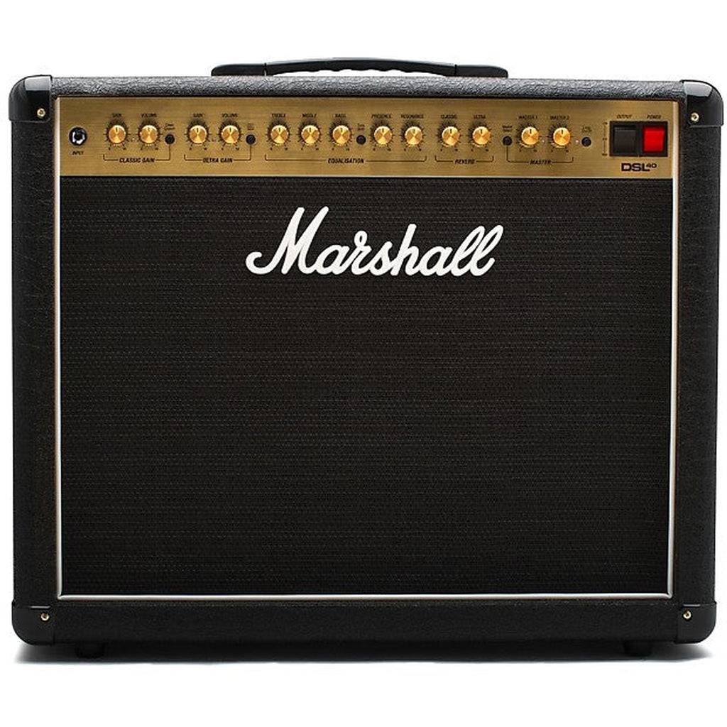 Marshall DSL40CR 1x12" 40-watt Guitar Tube Combo Amp - Irvine Art And Music