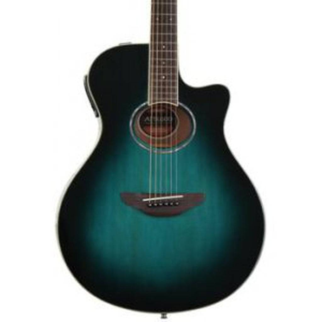 Yamaha APX600 Thin-line Cutaway Acoustic Electric Guitar