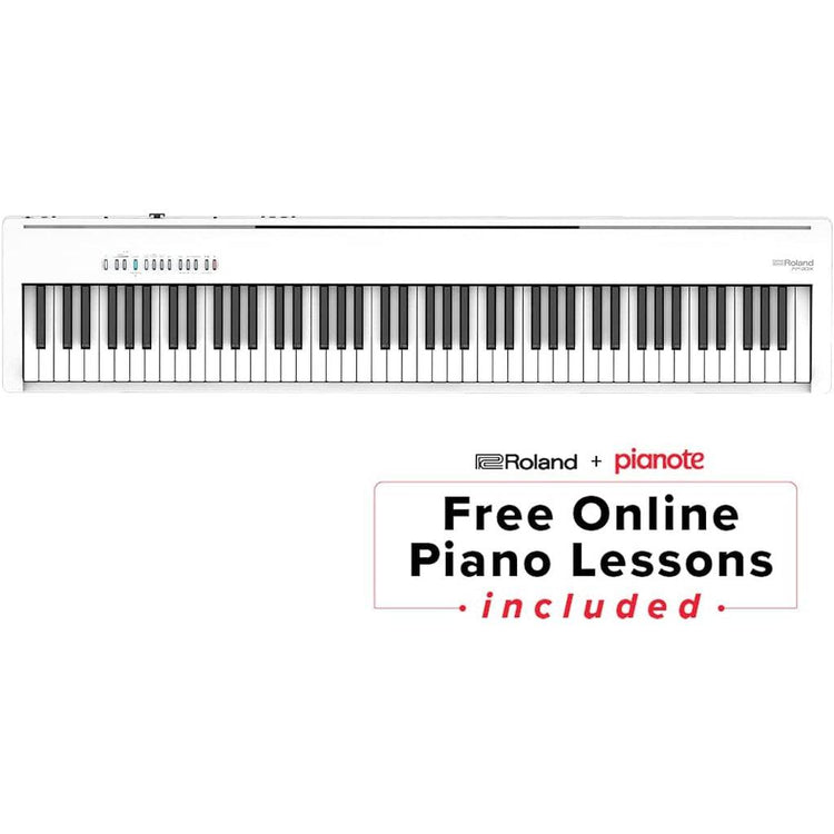 Roland FP-30X Digital Piano with Speakers