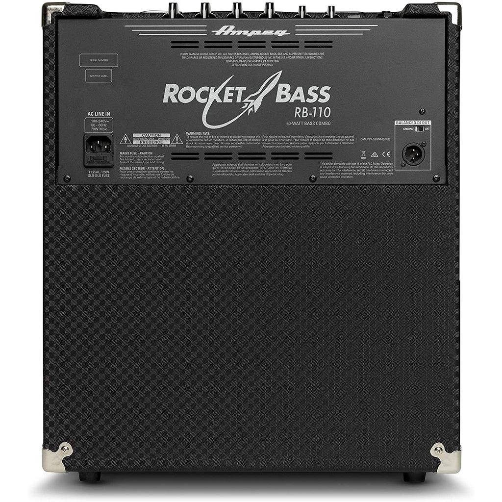 Ampeg Rocket Bass RB-110 1x10" 50-watt Bass Guitar Combo Amp