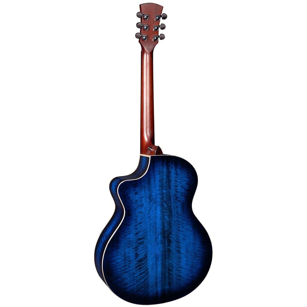 Faith Blue Moon Neptune FNCEBLM Acoustic Electric Guitar - Irvine Art And Music