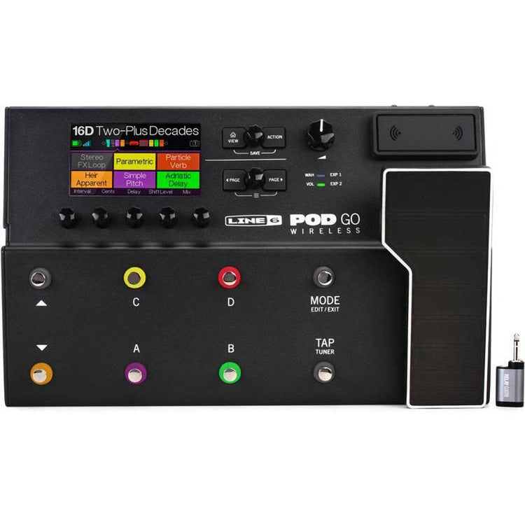 Line 6 POD Go Guitar Multi-effects Floor Processor