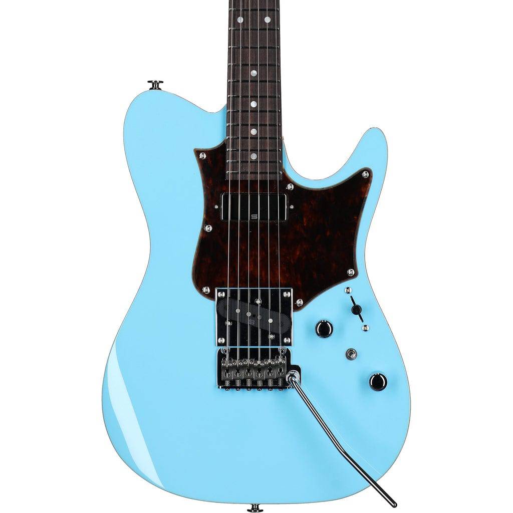 Ibanez Tom Quayle Signature TQMS1 Electric Guitar - Celeste Blue