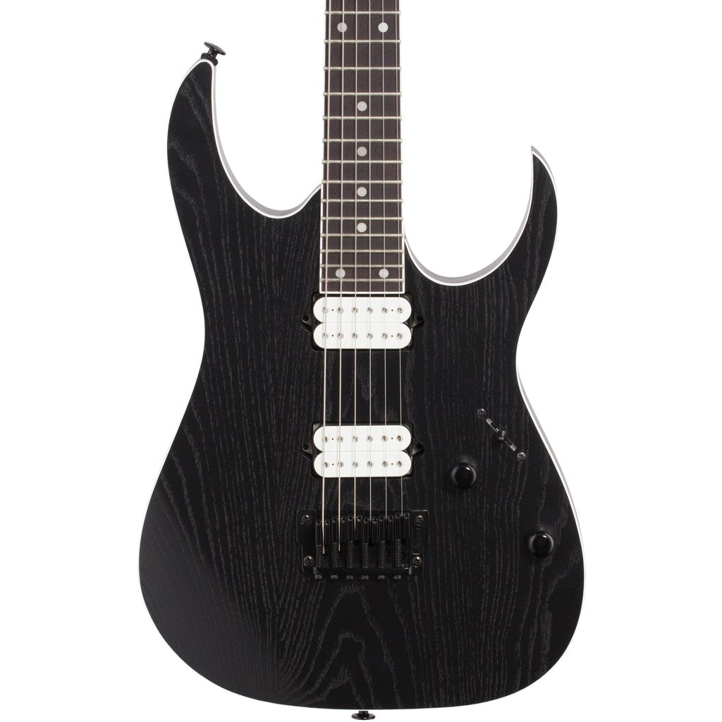 Ibanez Prestige RGR652AHBF Electric Guitar - Weathered Black