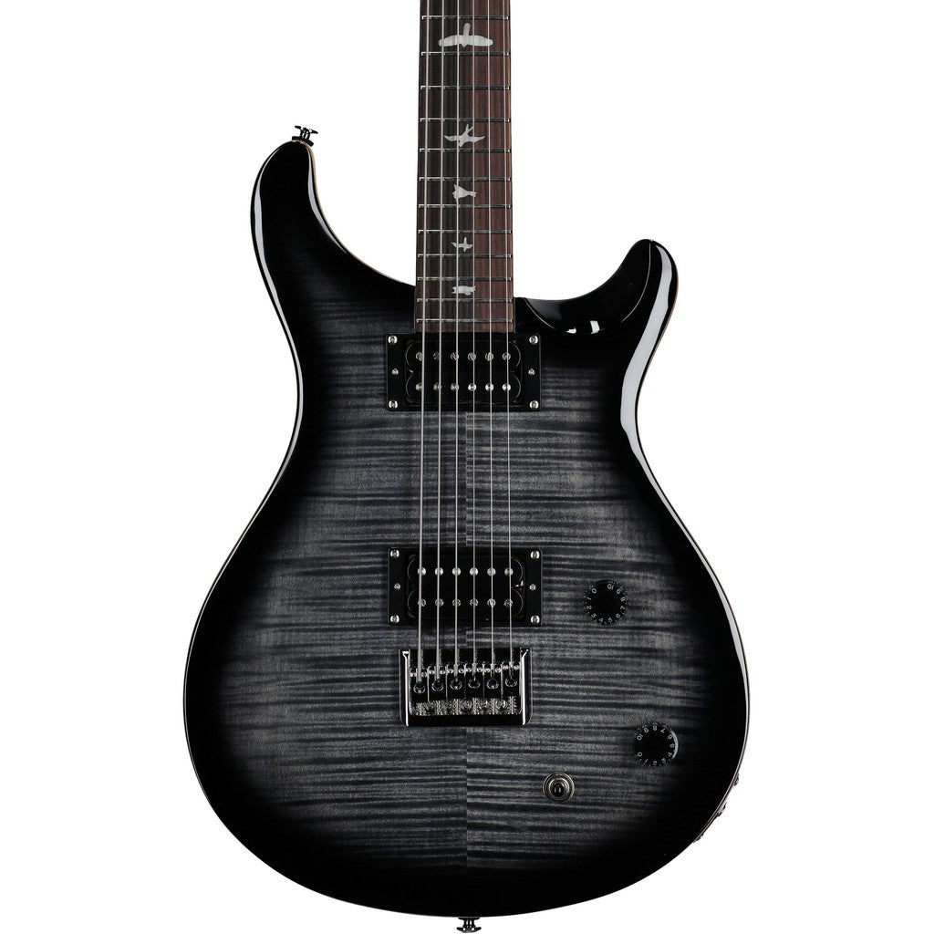 PRS SE 277 Baritone Electric Guitar - Charcoal Burst - Irvine Art And Music