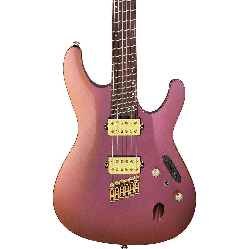 Ibanez Axe Design Lab SML721 Electric Guitar - Rose Gold Chameleon - Irvine Art And Music
