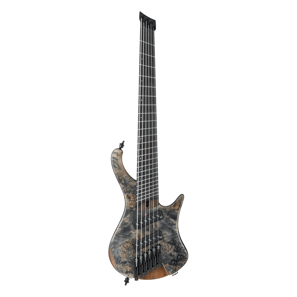 Ibanez Bass Workshop EHB1506MS 6-String Bass Guitar - Black Ice Flat