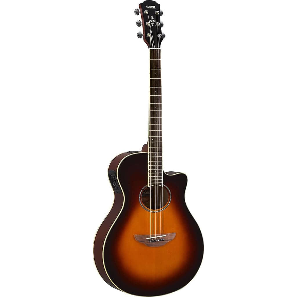 Yamaha APX600 Acoustic-Electric Guitar Natural