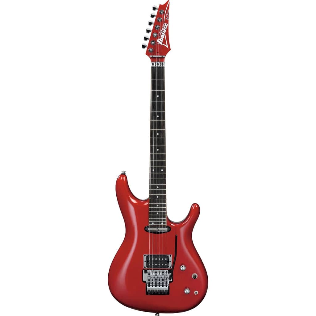 Ibanez Joe Satriani Signature JS240PS Electric Guitar - Candy Apple - Irvine Art And Music