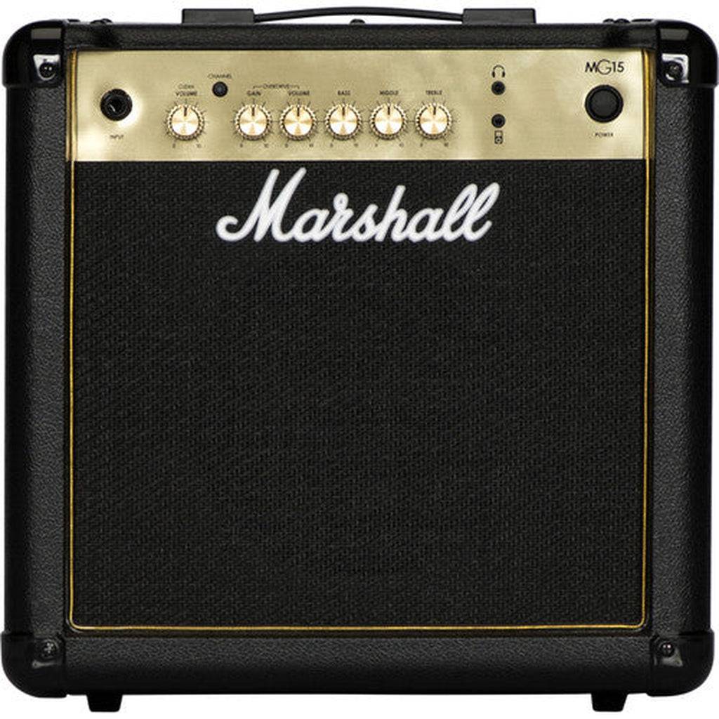 Marshall MG15G 1x8" 15-watt Combo Amp - Irvine Art And Music