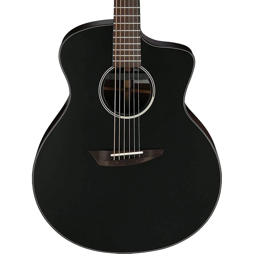 Ibanez Jon Gomm Signature JGM5 Acoustic-Electric Guitar - Black Satin Top
