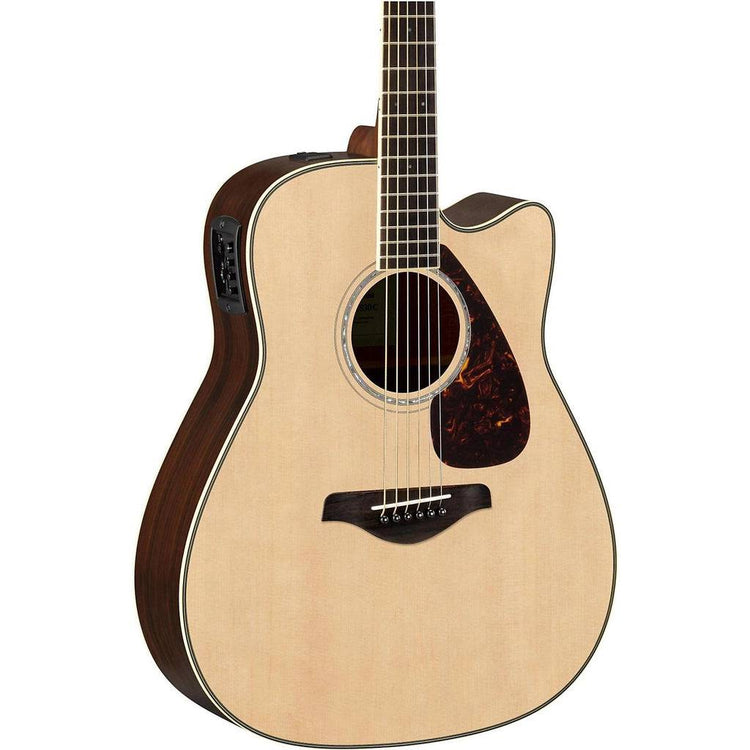 Yamaha FGX830C Dreadnought Cutaway Acoustic Electric Guitar