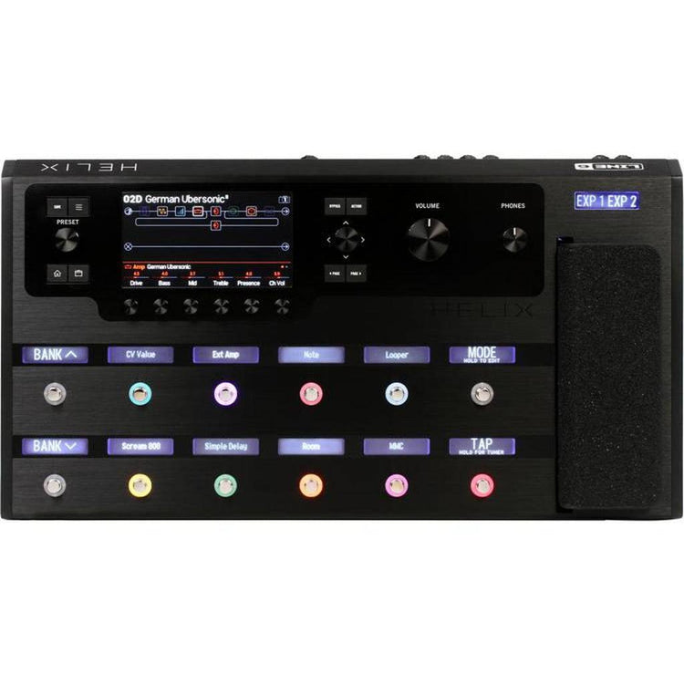 Line 6 Helix Guitar Multi-effects Floor Processor