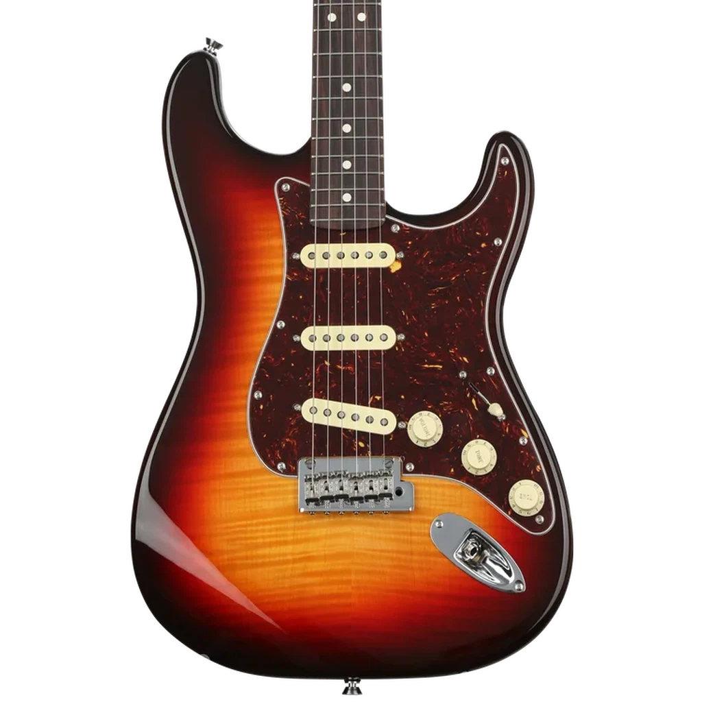 Fender 70th-Anniversary American Professional II Stratocaster Electric Guitar with Rosewood Fingerboard - Comet Burst