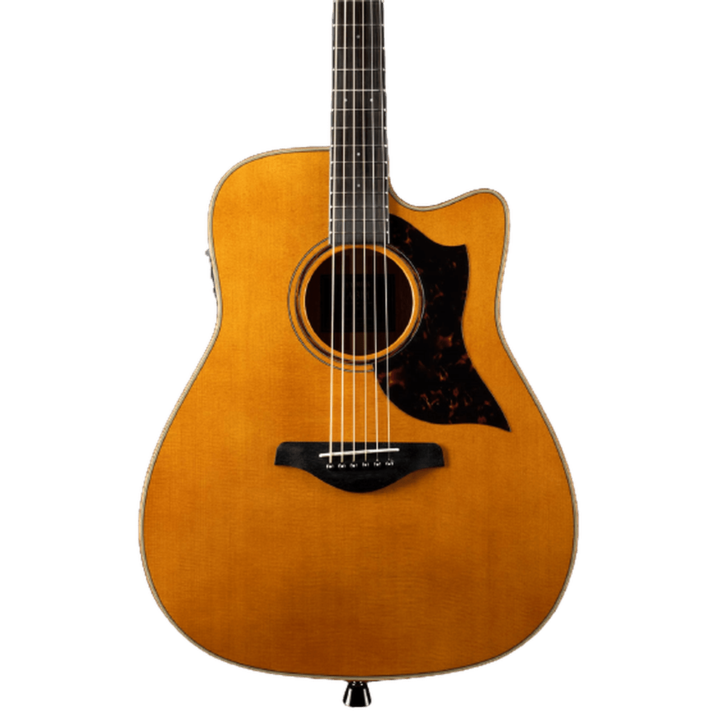 Yamaha A3M ARE Dreadnought Cutaway Acoustic Electric Guitar - Irvine Art And Music