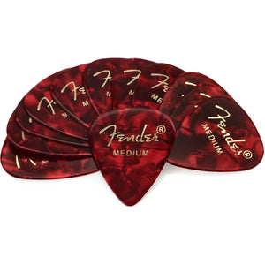 Fender 351 Shape Premium Celluloid Picks