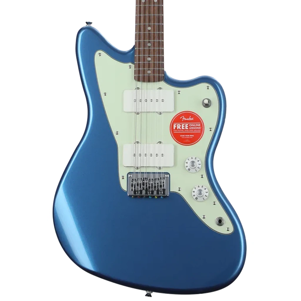Squier Paranormal Jazzmaster XII 12-string Electric Guitar - Lake Placid Blue