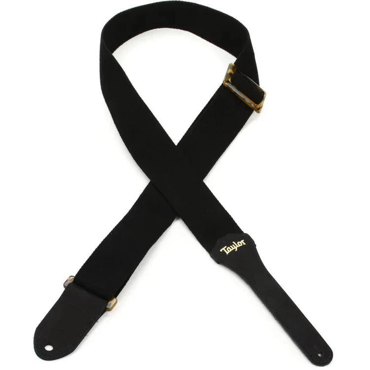 Taylor GS Mini Cotton 2" Guitar Strap (with Amber Buckle)