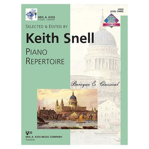 Keith Snell - Piano Repertoire: Baroque & Classical