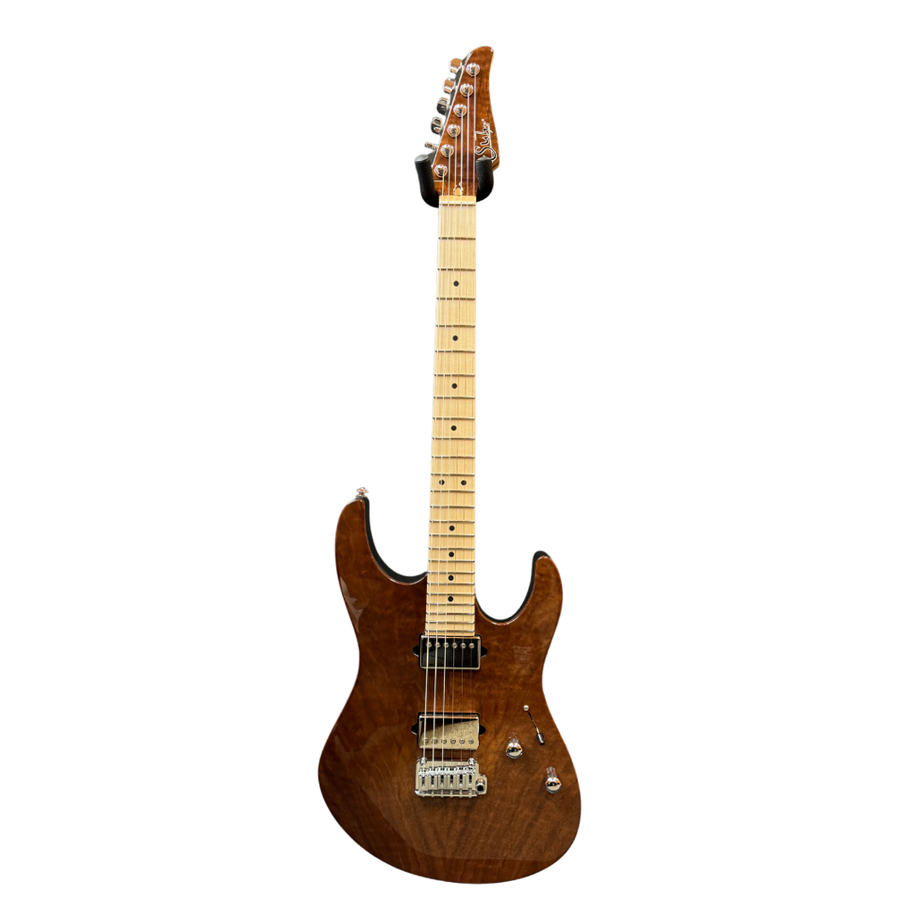 Suhr Modern Custom Electric Guitar - Natural Gloss Figured Walnut