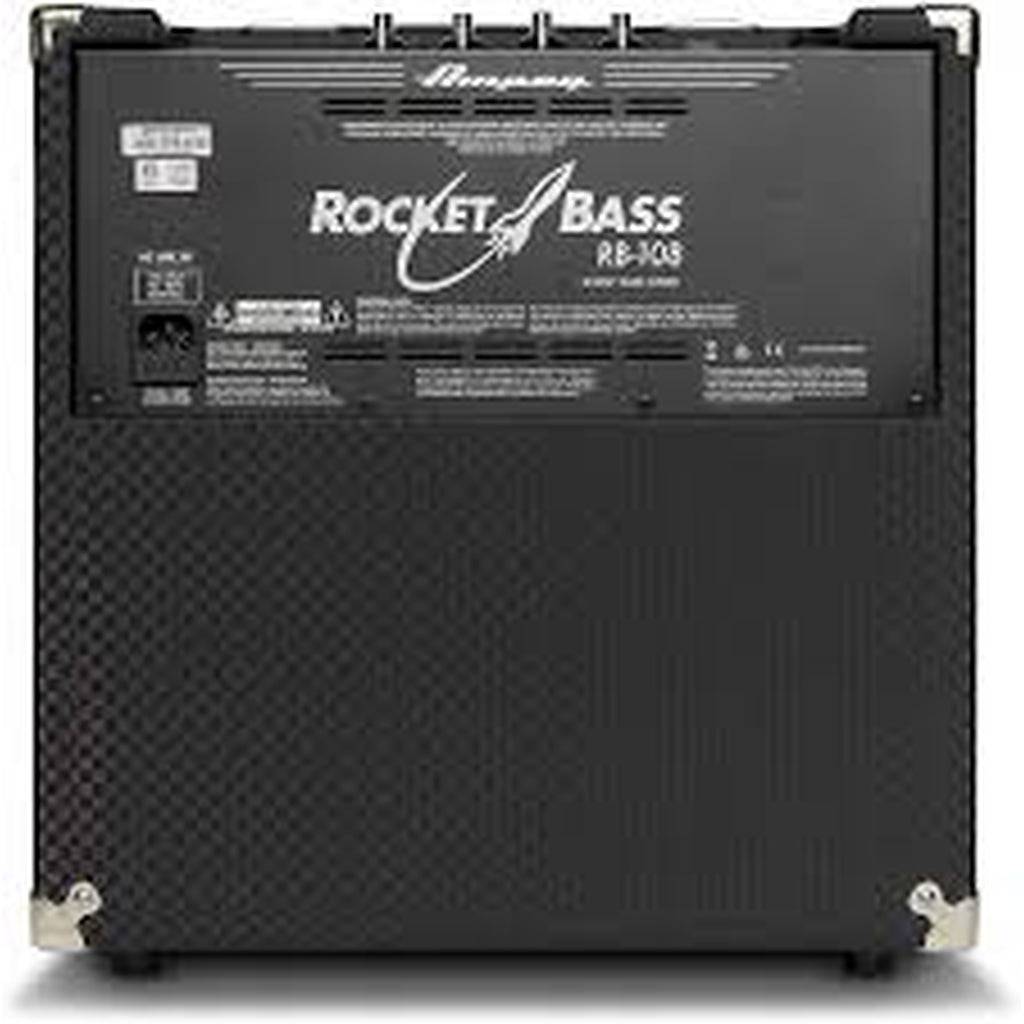 Ampeg Rocket Bass RB-210 2x10" 500-watt Bass Guitar Combo Amp - Irvine Art And Music