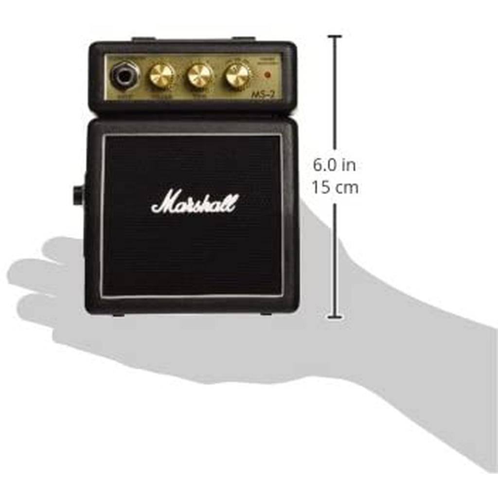 Marshall MS-2 1-watt Battery-powered Micro Amp - Irvine Art And Music