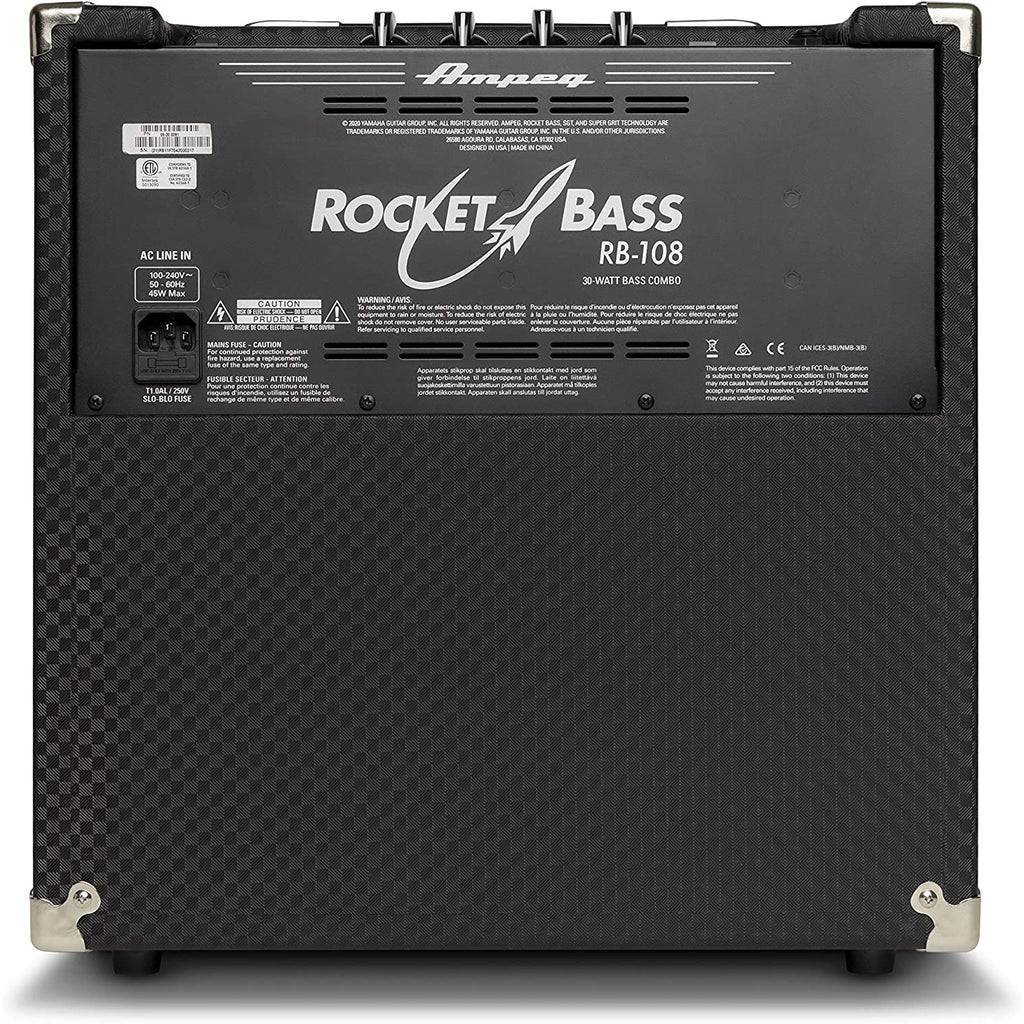 Ampeg Rocket Bass RB-108 1x8" 30-watt Bass Guitar Combo Amp