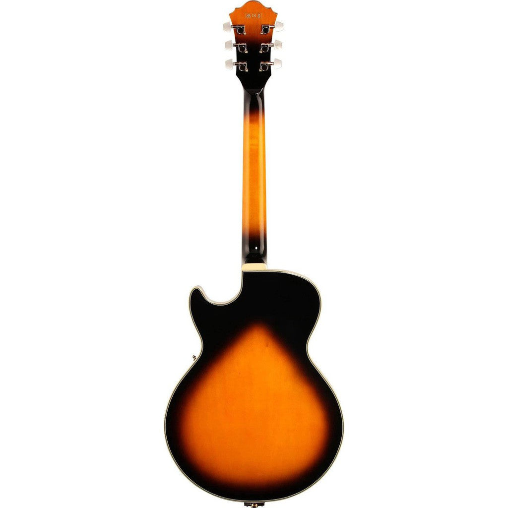 Ibanez George Benson Signature GB10SE Hollowbody Electric Guitar - Brown Sunburst