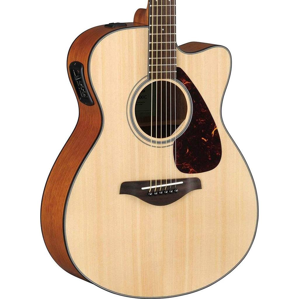 Yamaha FSX800C Concert Cutaway Acoustic Electric Guitar - Irvine Art And Music