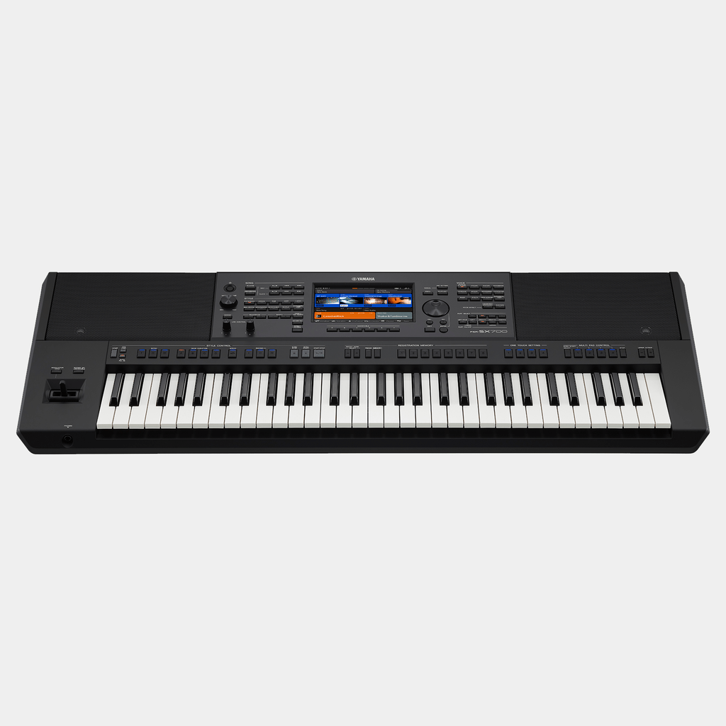 Yamaha PSRSX700 61-key Digital Arranger Workstation - Irvine Art And Music