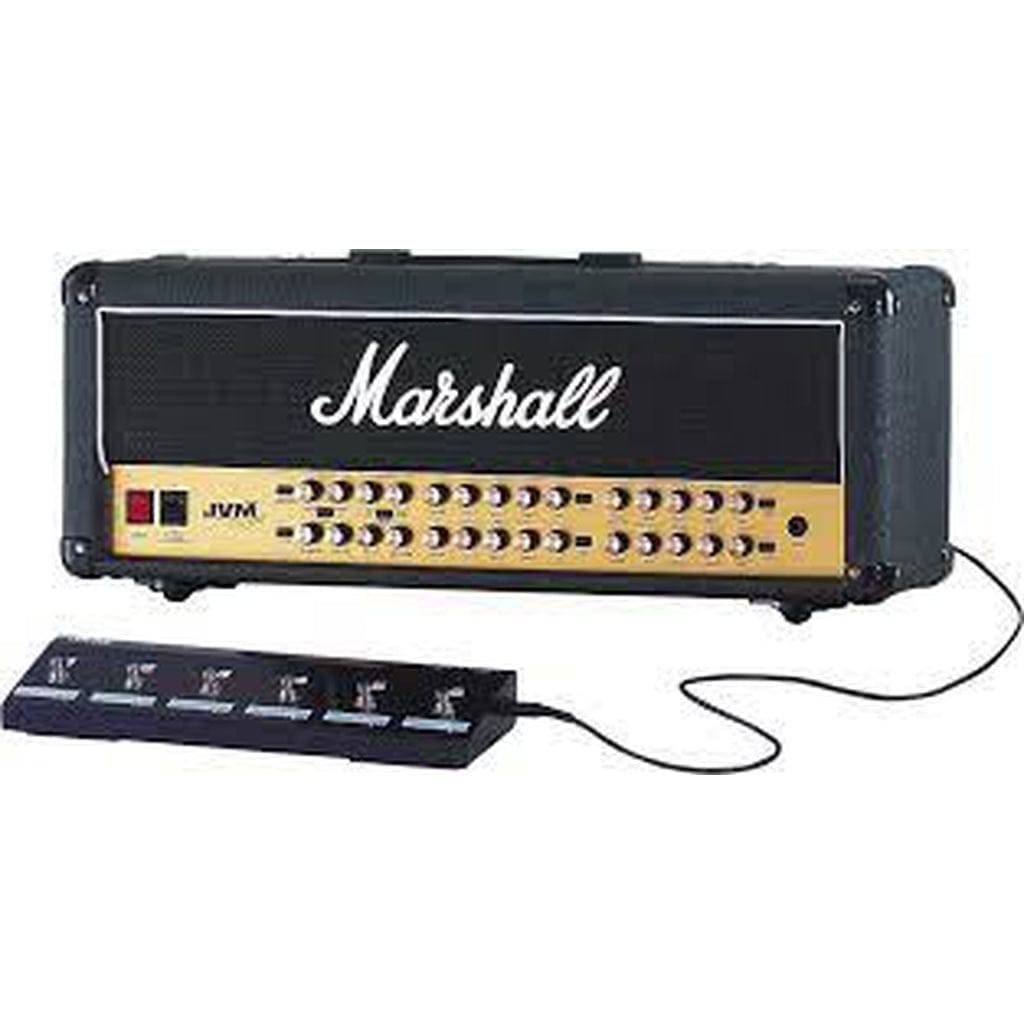 Marshall JVM410H 100-watt 4-channel Guitar Amplifier Tube Head