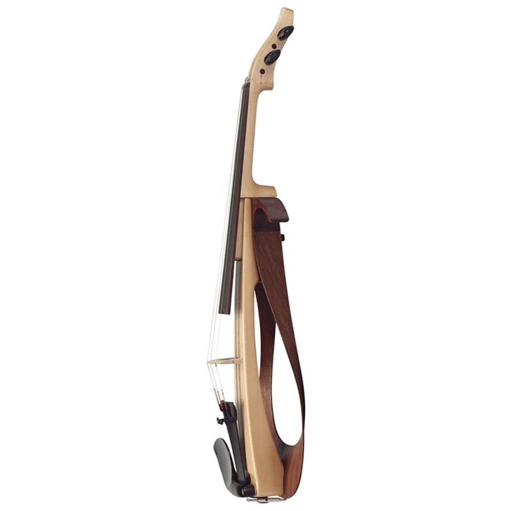 Yamaha YEV105 Electric Violin - Natural - Irvine Art And Music