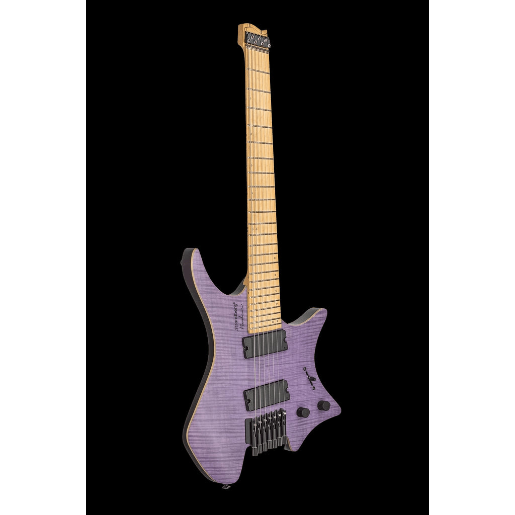 Strandberg Boden Standard NX 7 Electric Guitar - Trans Purple - Irvine Art And Music