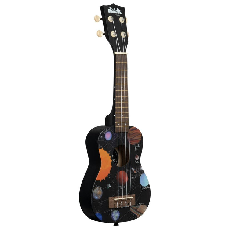 Kala Ukadelic Graphic Top Soprano Ukulele