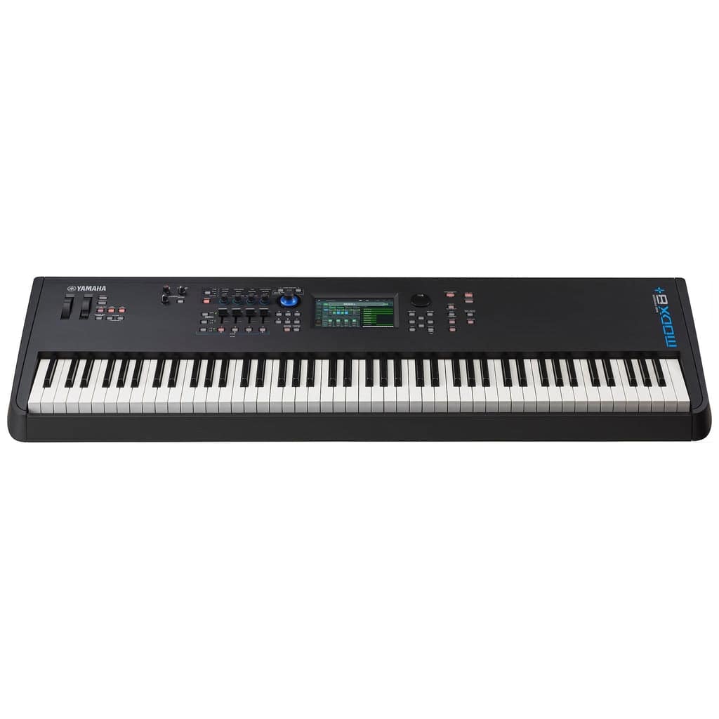 Yamaha MODX8+ 88 GHS-weighted Key Synthesizer